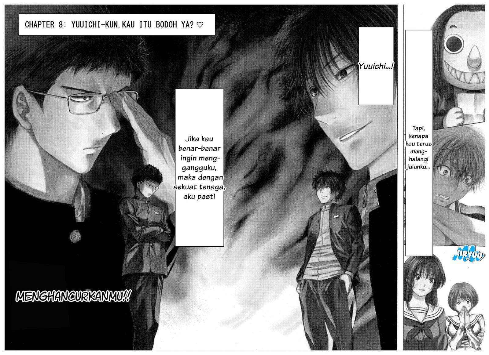 Tomodachi Game chapter 8 halaman 9