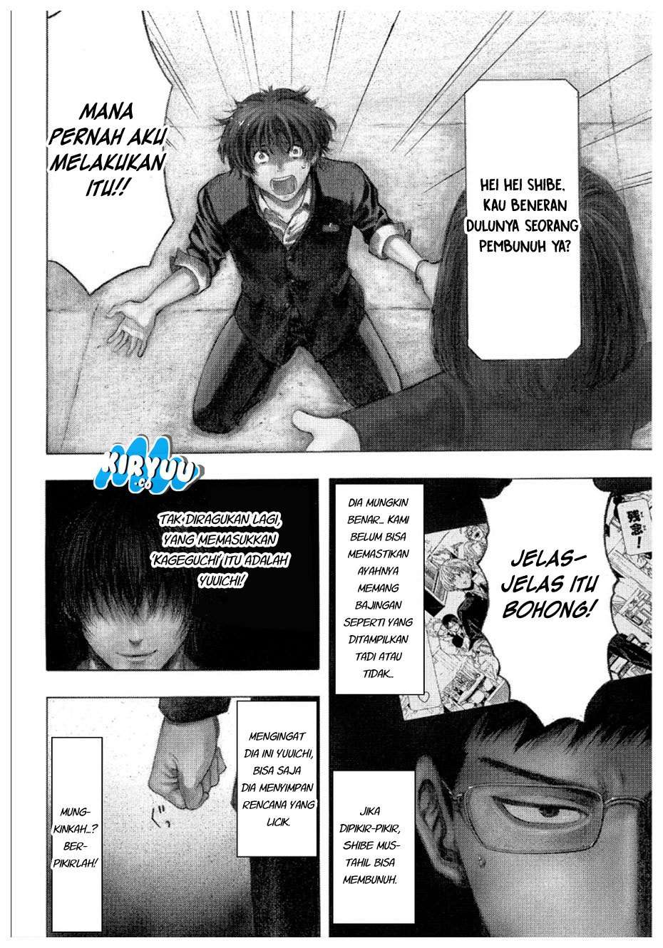 Tomodachi Game chapter 8 halaman 10