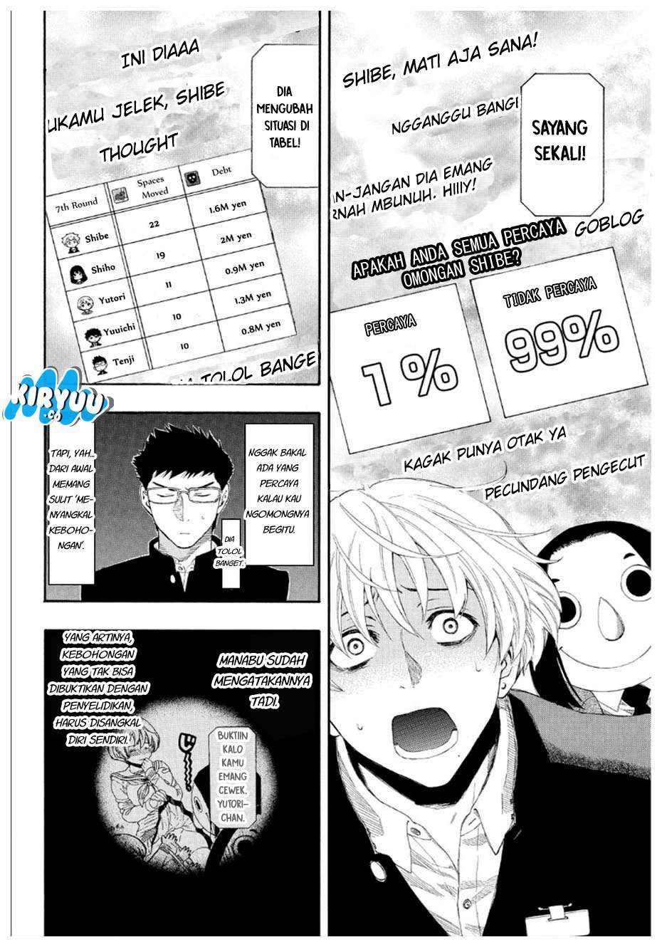 Tomodachi Game chapter 8 halaman 14