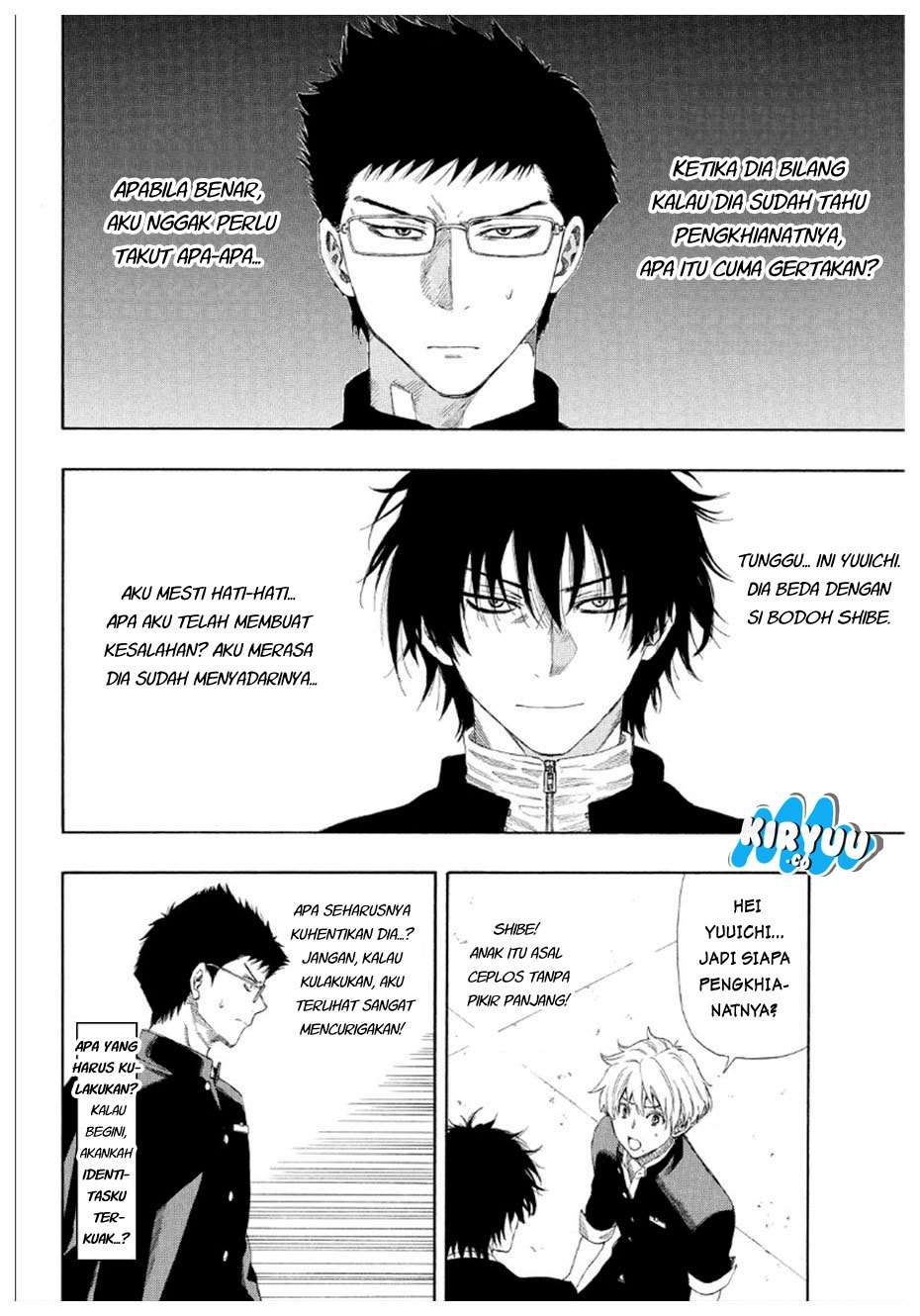 Tomodachi Game chapter 8 halaman 18