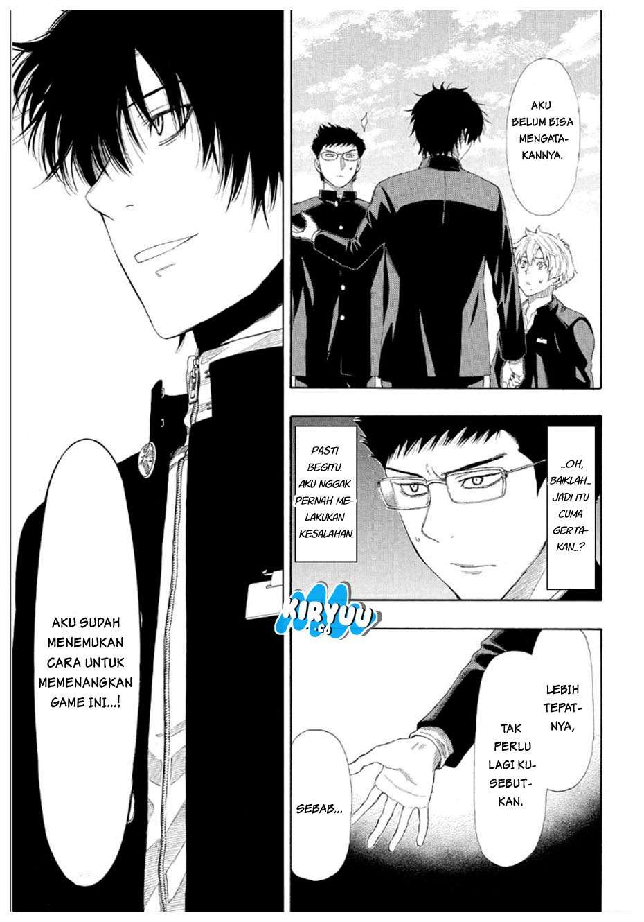 Tomodachi Game chapter 8 halaman 19