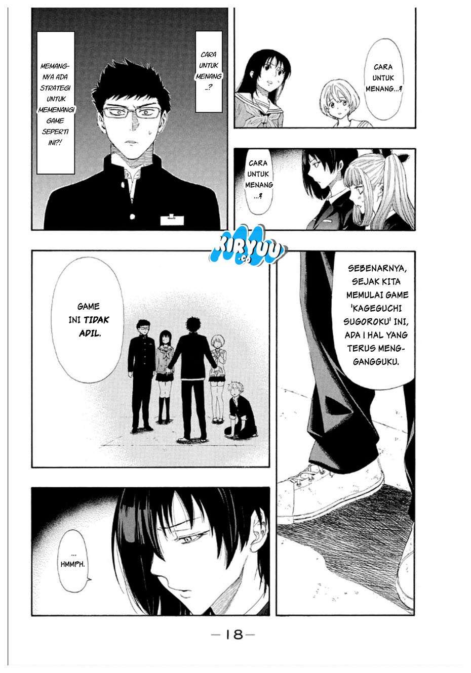 Tomodachi Game chapter 8 halaman 20
