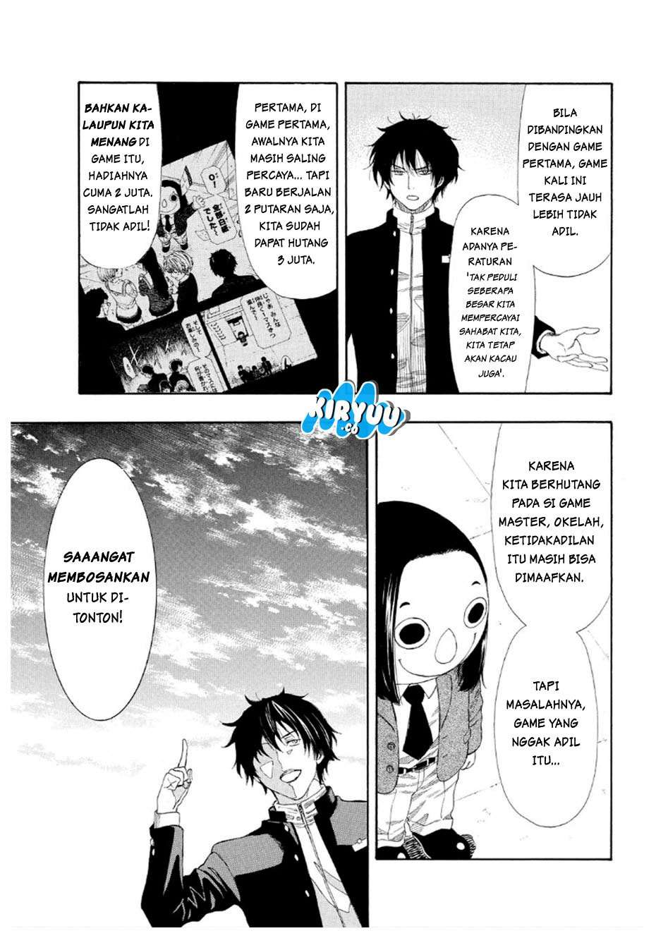 Tomodachi Game chapter 8 halaman 21