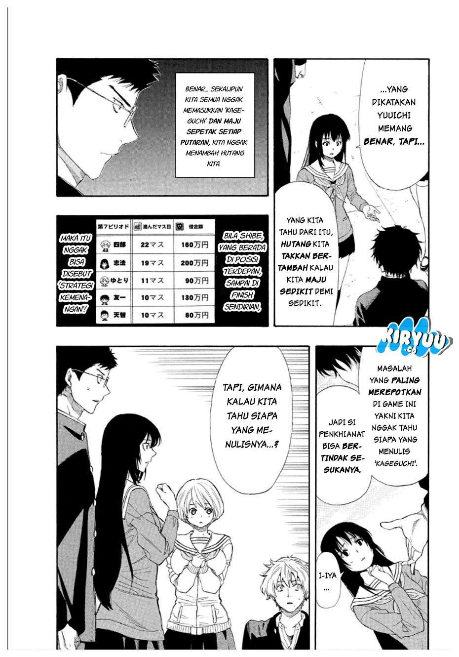 Tomodachi Game chapter 8 halaman 26