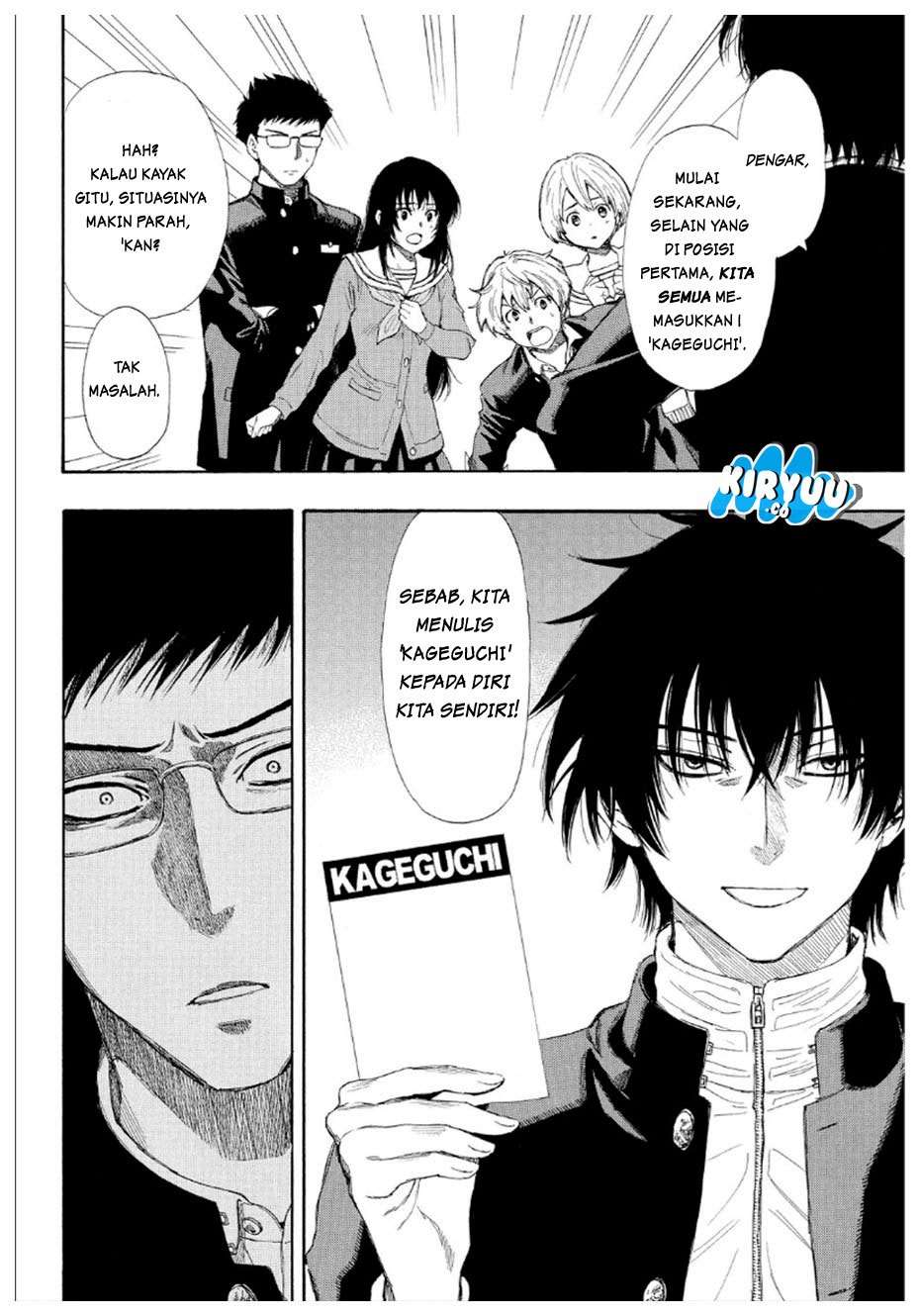 Tomodachi Game chapter 8 halaman 27