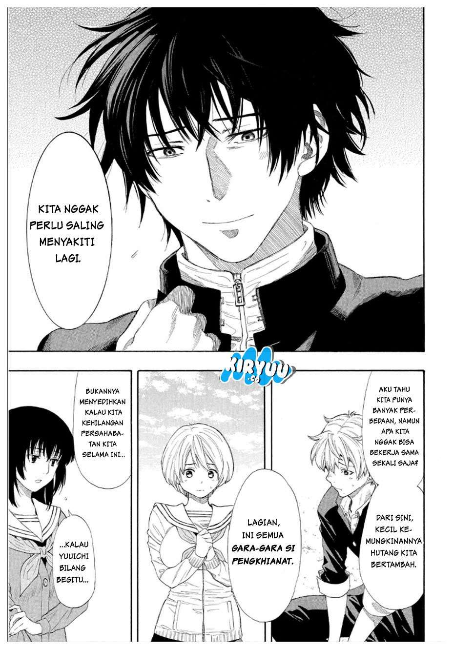 Tomodachi Game chapter 8 halaman 30