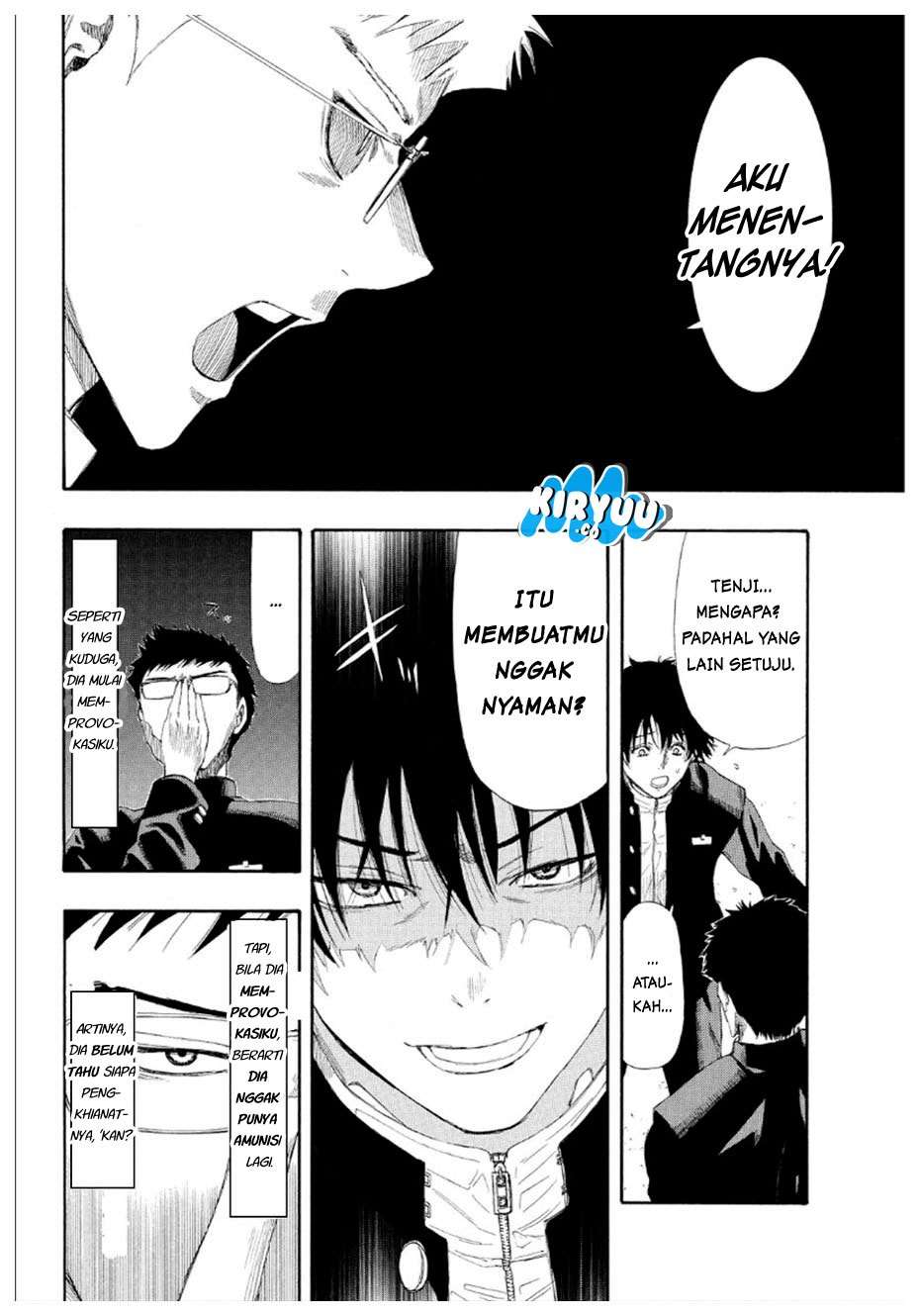 Tomodachi Game chapter 8 halaman 31