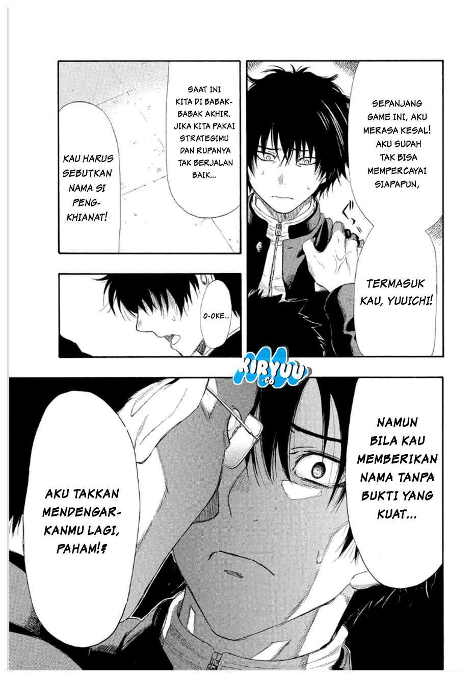 Tomodachi Game chapter 8 halaman 34