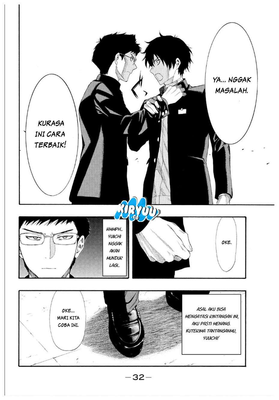 Tomodachi Game chapter 8 halaman 35