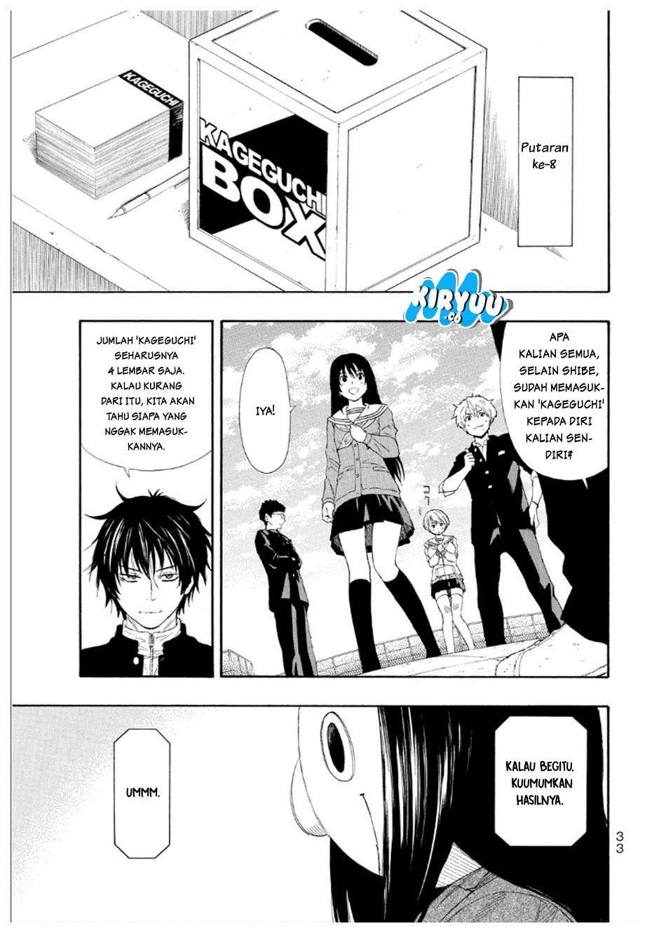Tomodachi Game chapter 8 halaman 36