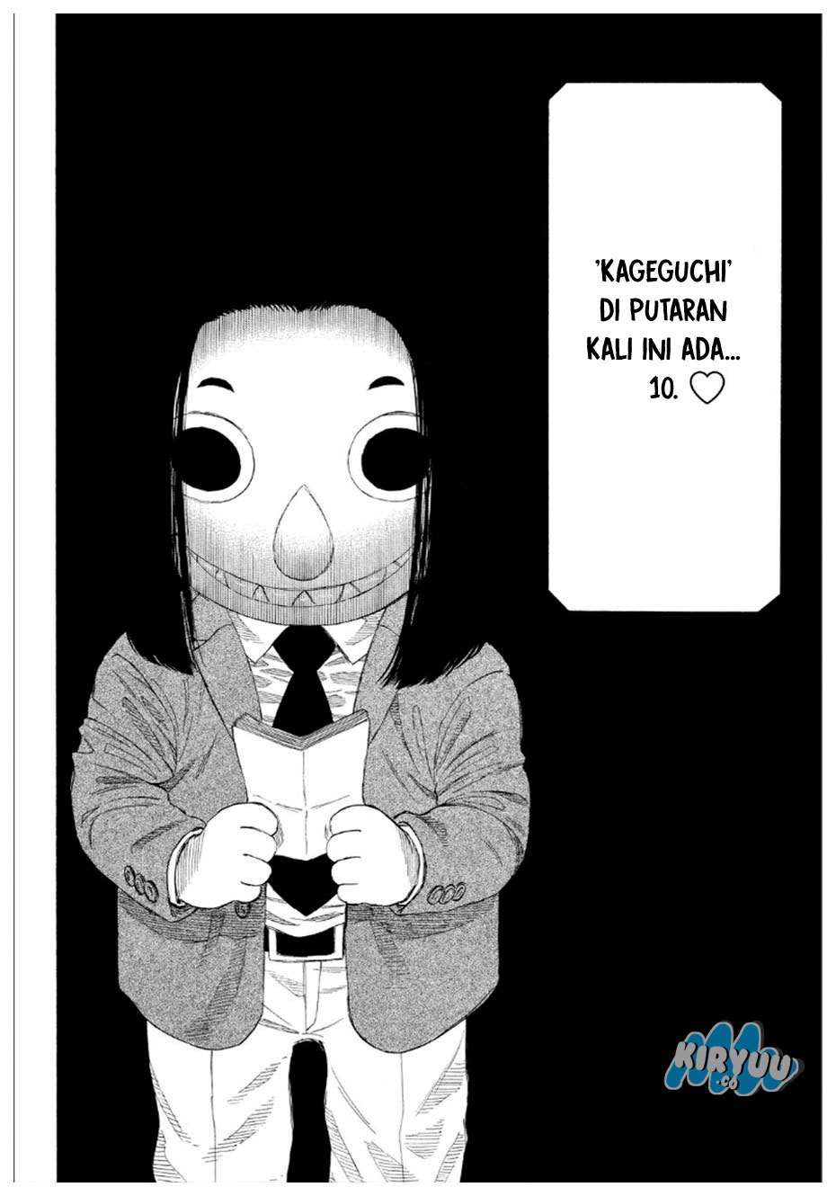 Tomodachi Game chapter 8 halaman 37