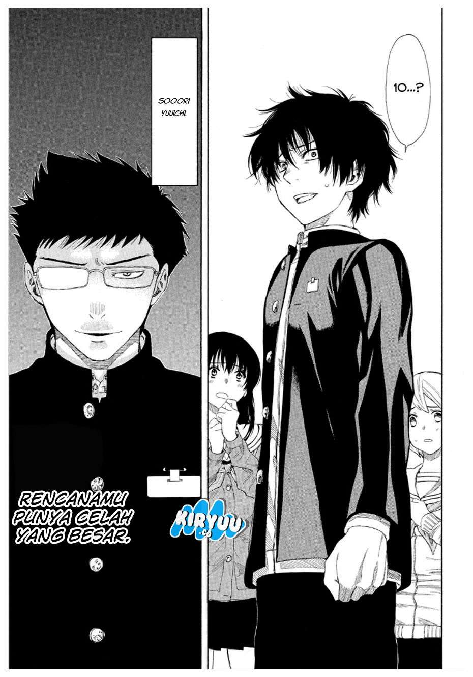 Tomodachi Game chapter 8 halaman 38