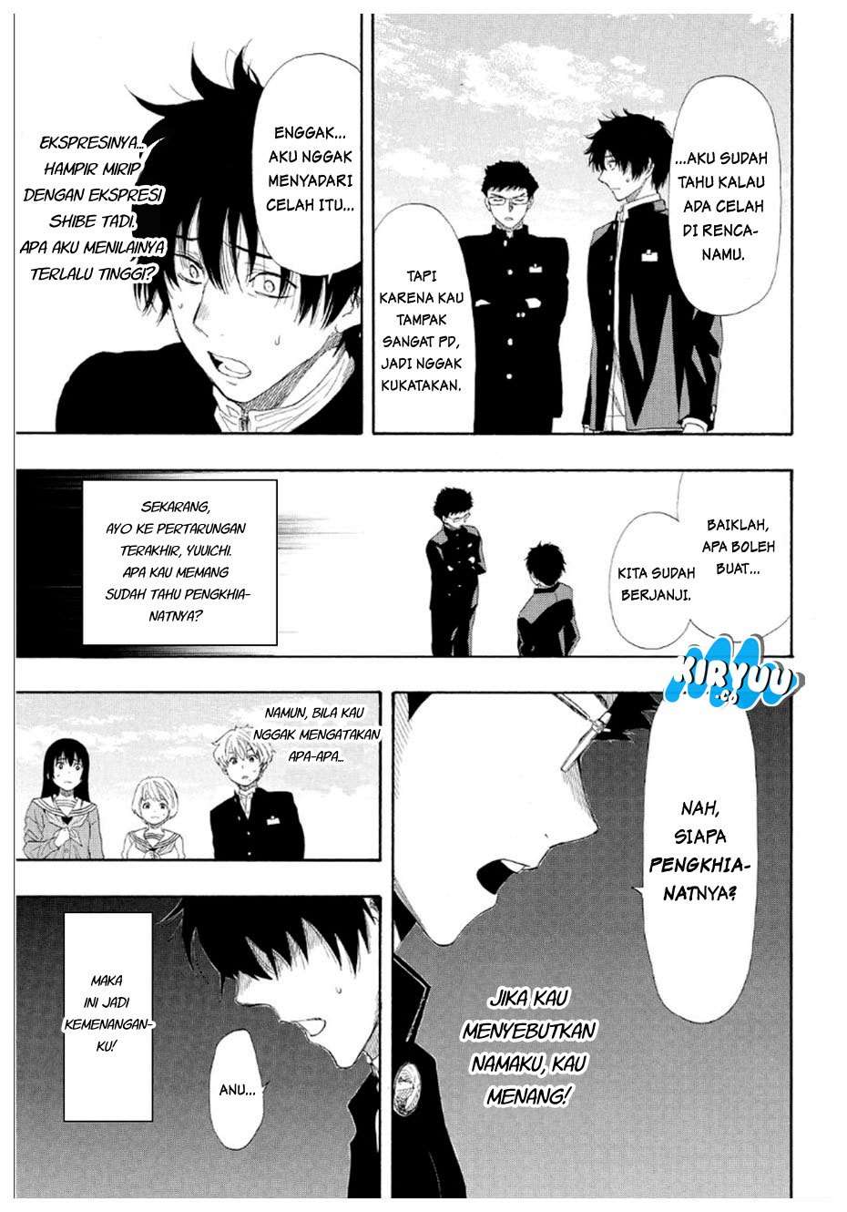 Tomodachi Game chapter 8 halaman 40