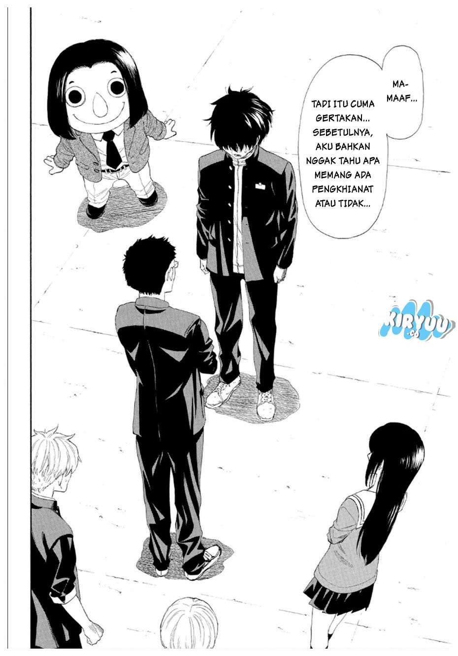 Tomodachi Game chapter 8 halaman 41