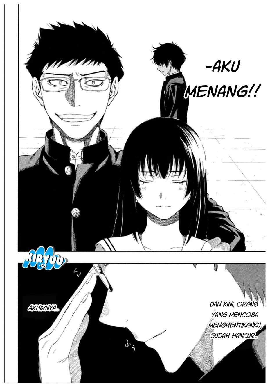 Tomodachi Game chapter 8 halaman 43