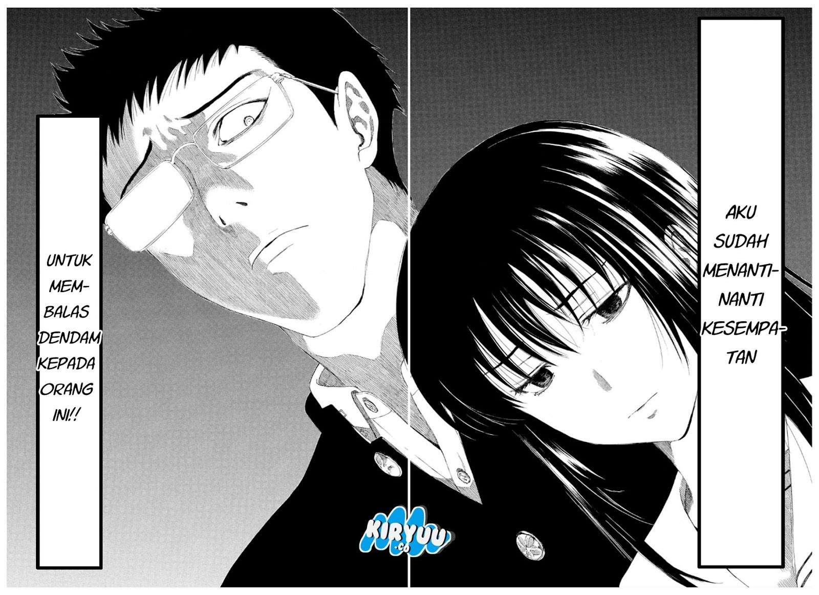 Tomodachi Game chapter 8 halaman 45