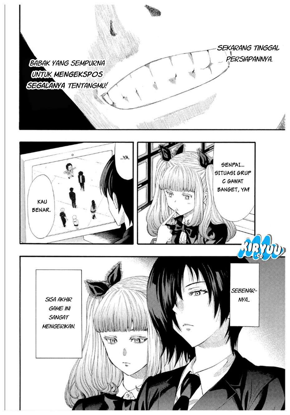 Tomodachi Game chapter 8 halaman 46