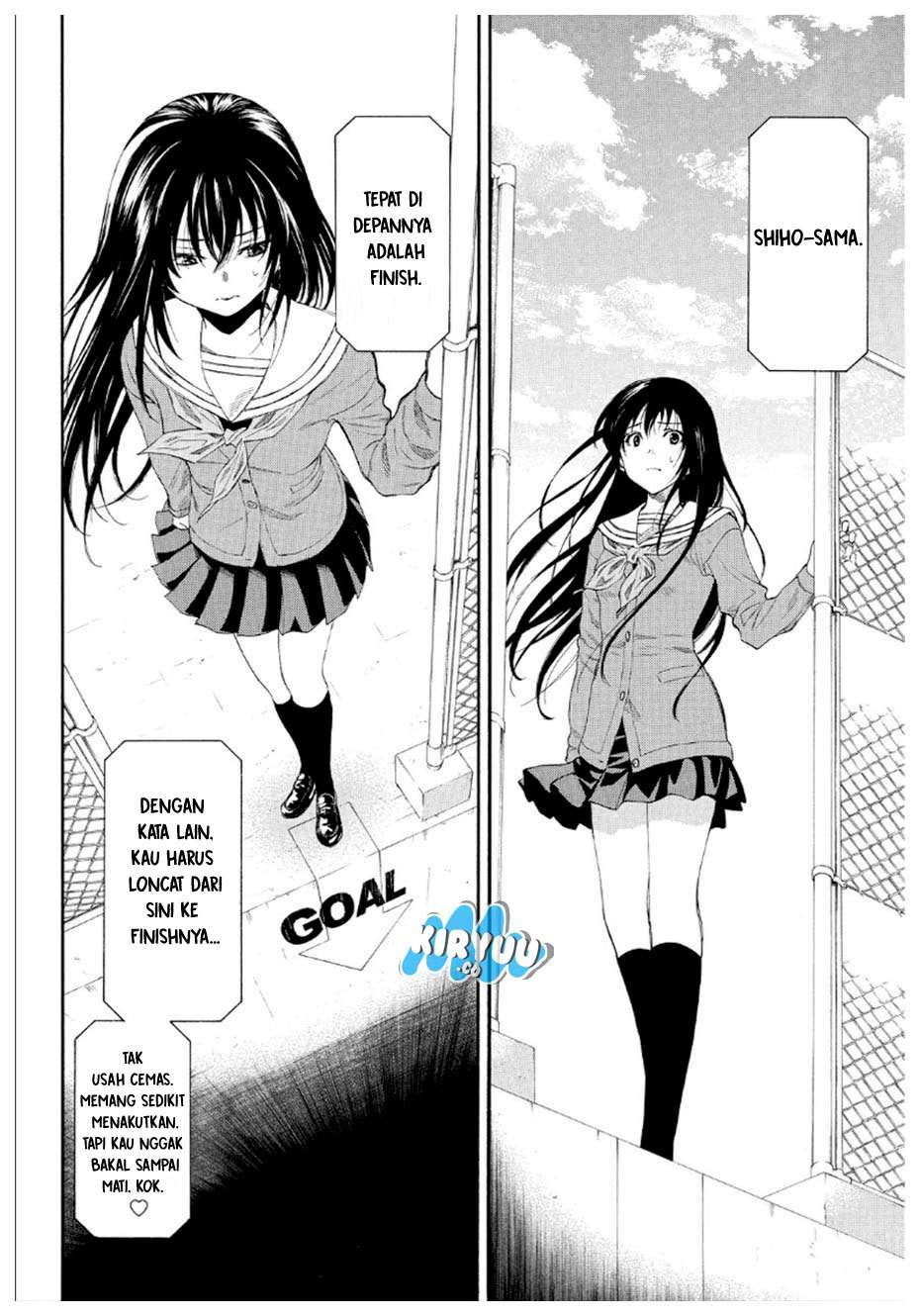 Tomodachi Game chapter 8 halaman 48