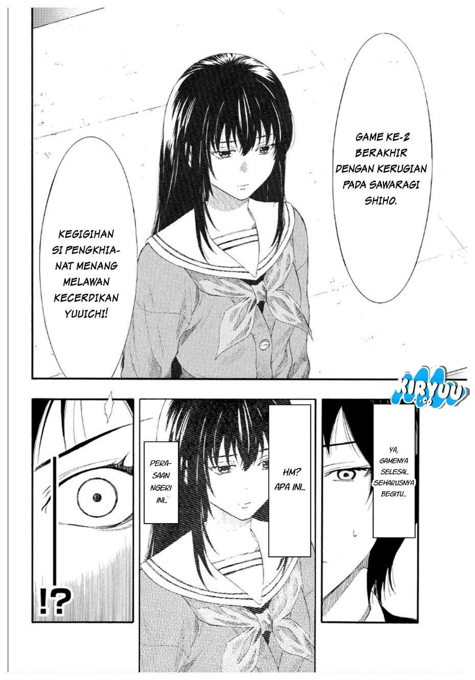 Tomodachi Game chapter 8 halaman 50