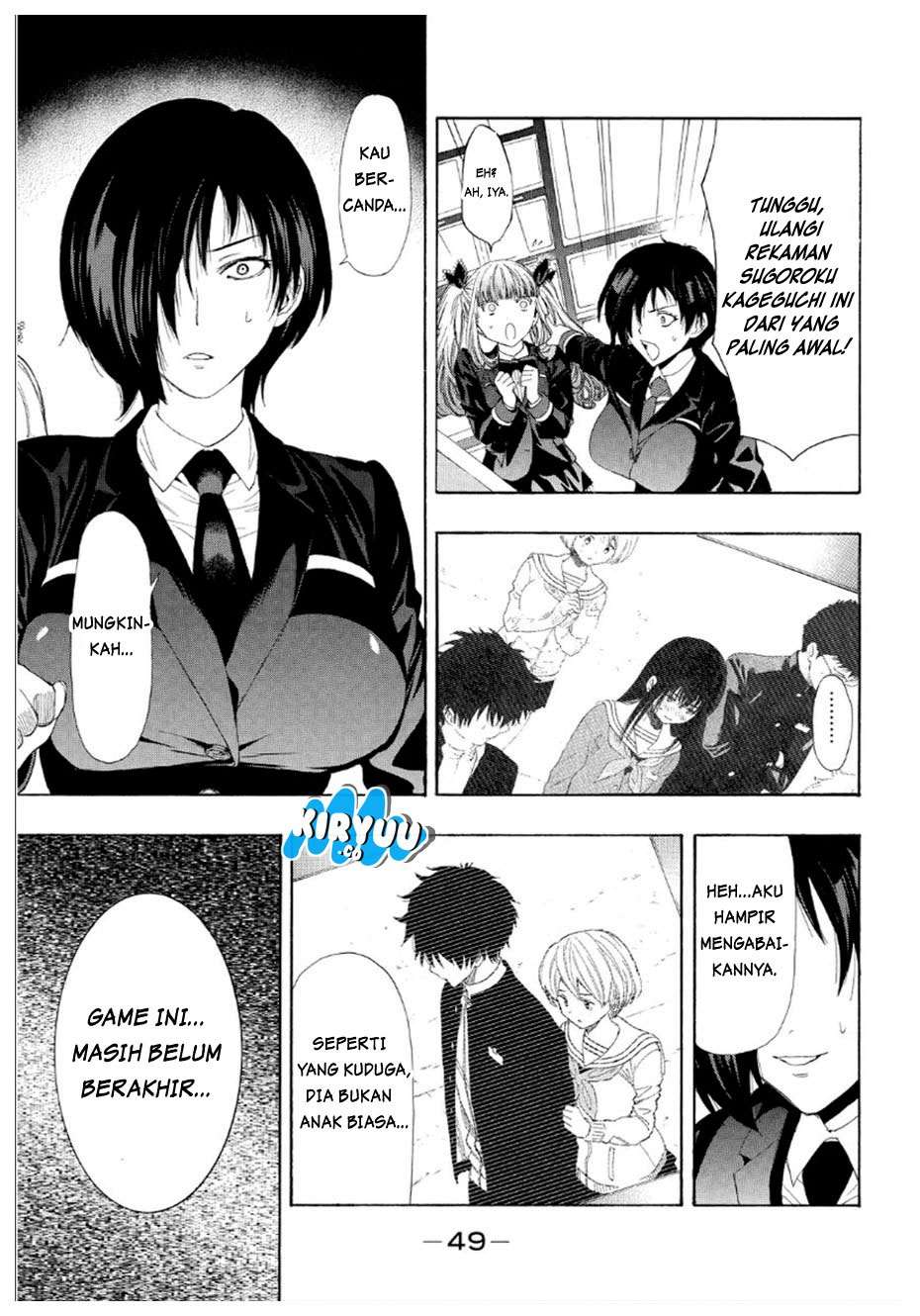 Tomodachi Game chapter 8 halaman 51