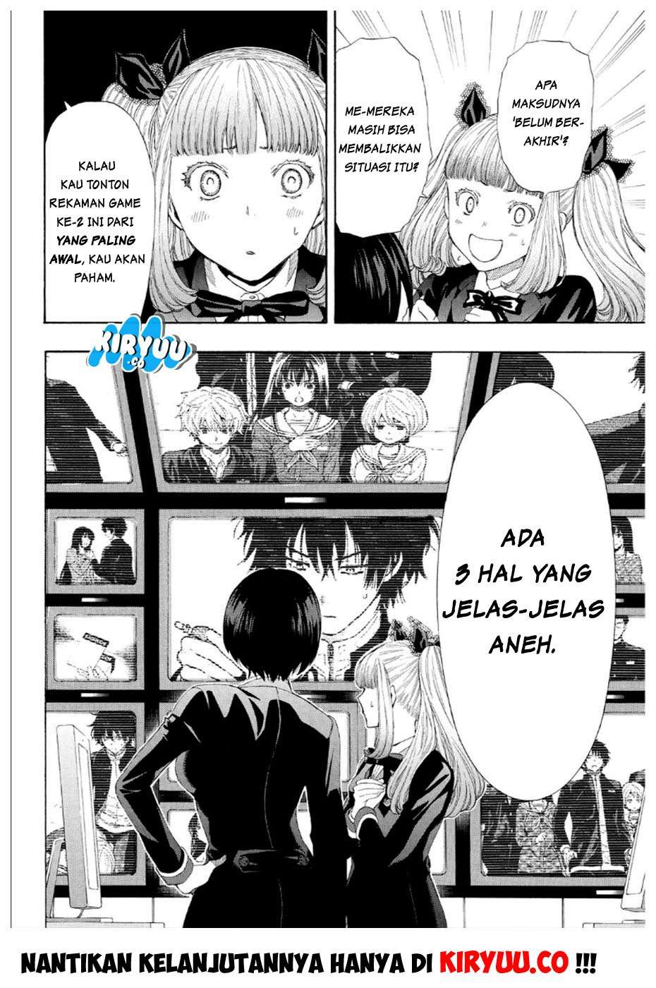 Tomodachi Game chapter 8 halaman 52