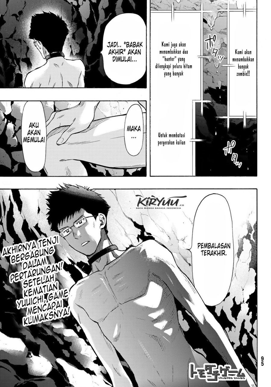 Tomodachi Game chapter 80 halaman 2