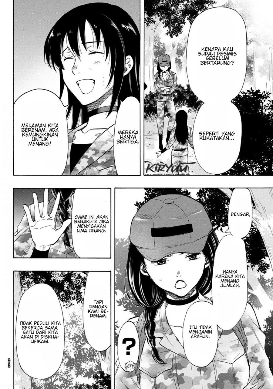 Tomodachi Game chapter 80 halaman 5