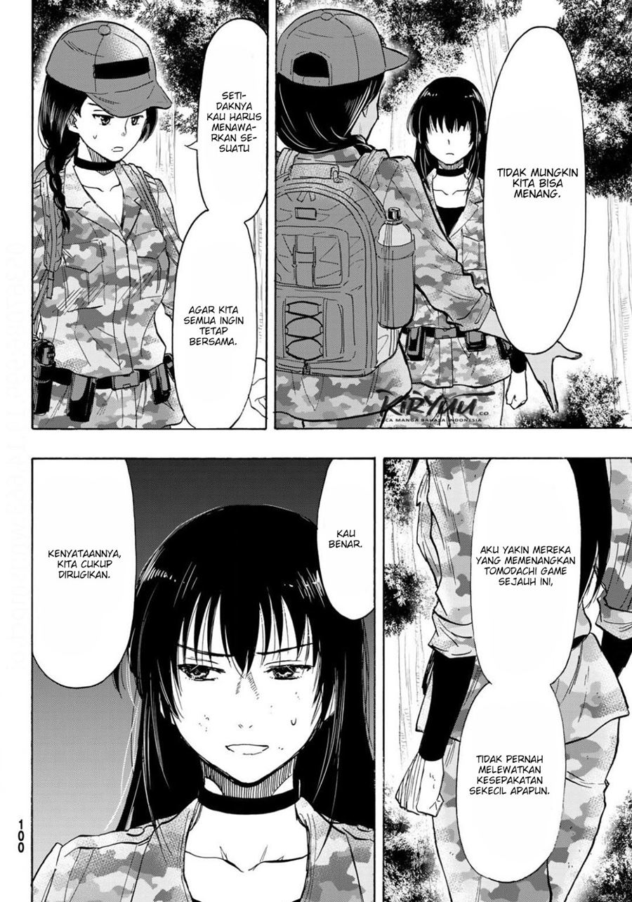 Tomodachi Game chapter 80 halaman 7