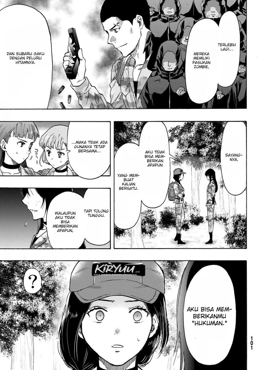 Tomodachi Game chapter 80 halaman 8