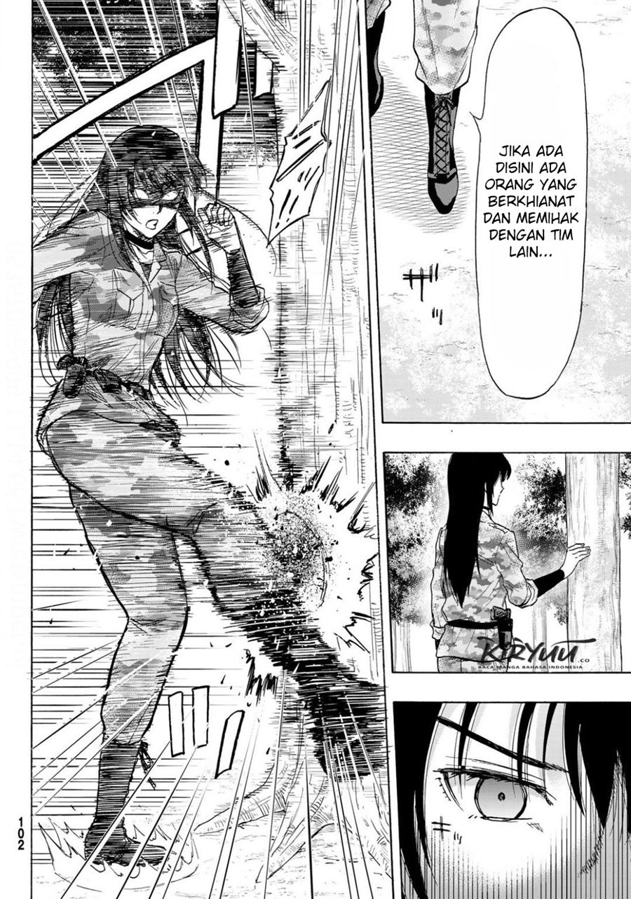 Tomodachi Game chapter 80 halaman 9