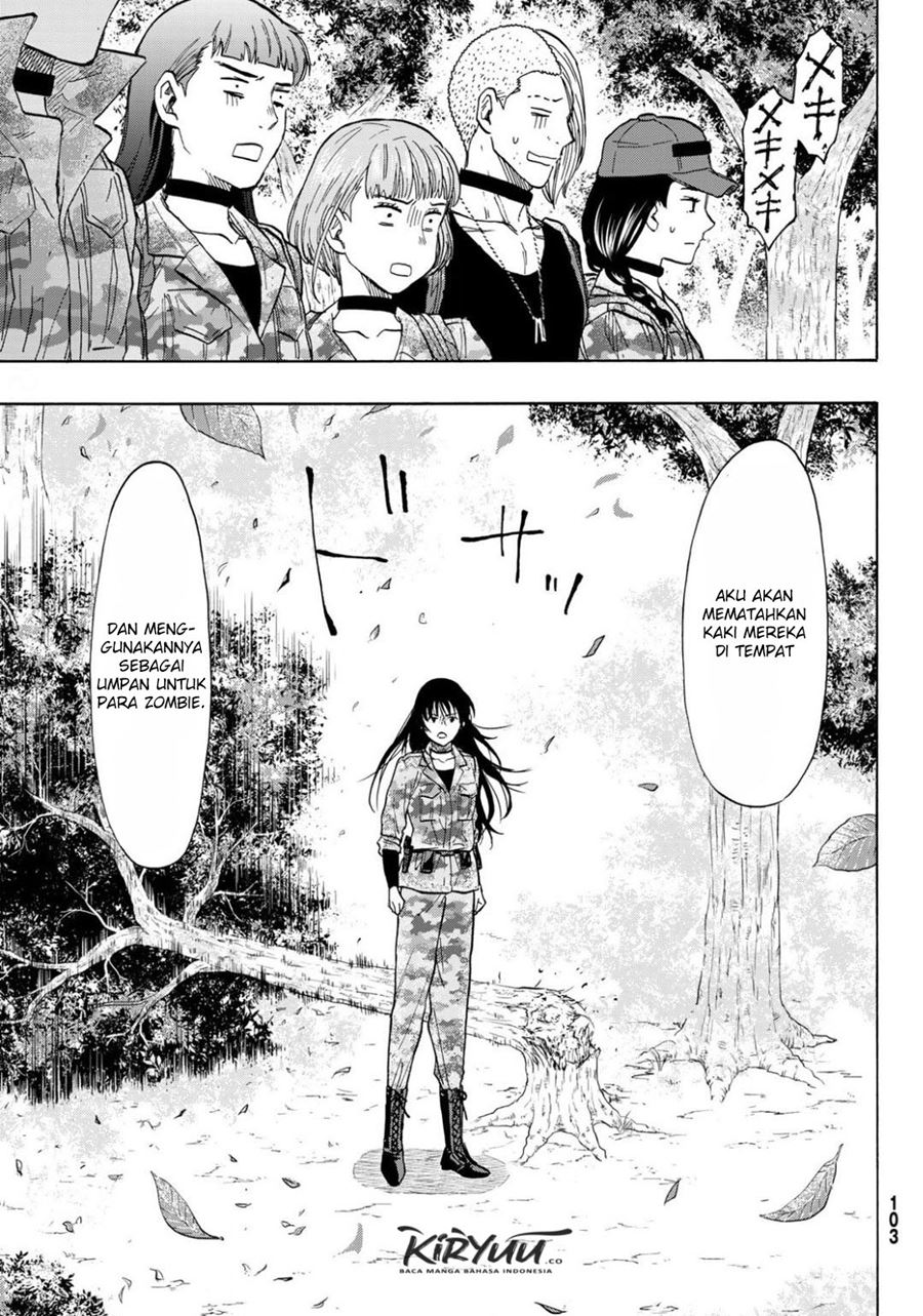 Tomodachi Game chapter 80 halaman 10