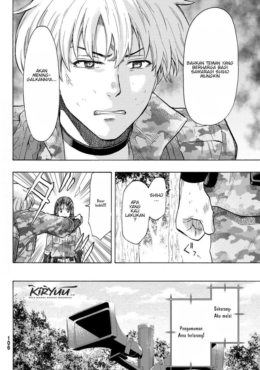 Tomodachi Game chapter 80 halaman 13