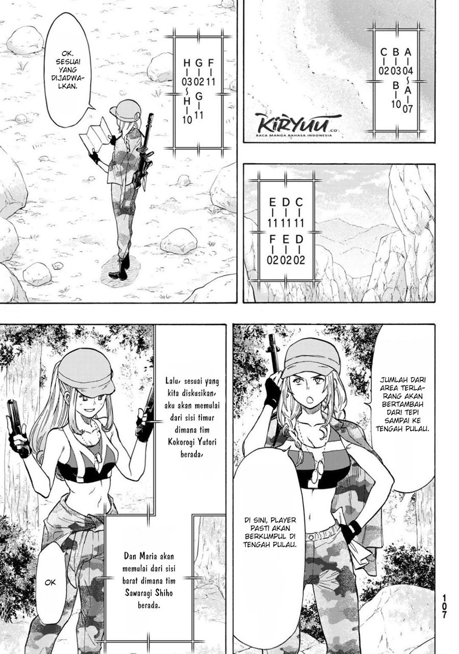 Tomodachi Game chapter 80 halaman 14