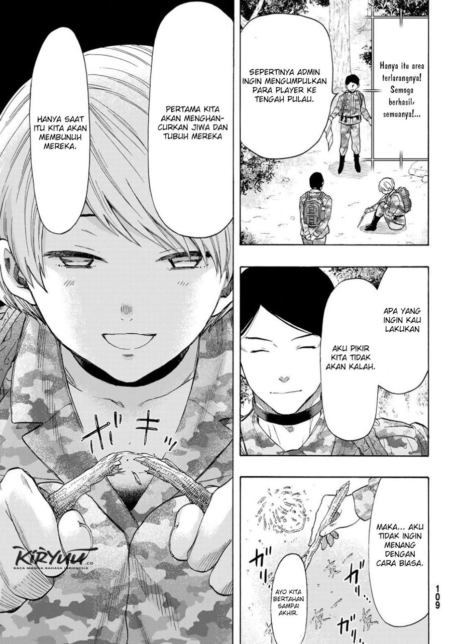 Tomodachi Game chapter 80 halaman 16