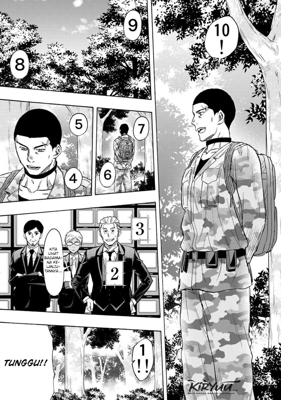 Tomodachi Game chapter 80 halaman 19