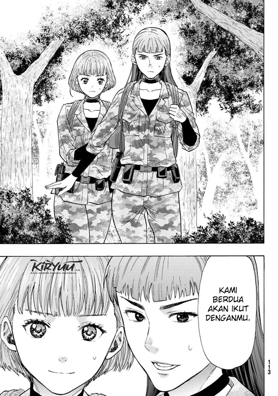 Tomodachi Game chapter 80 halaman 20