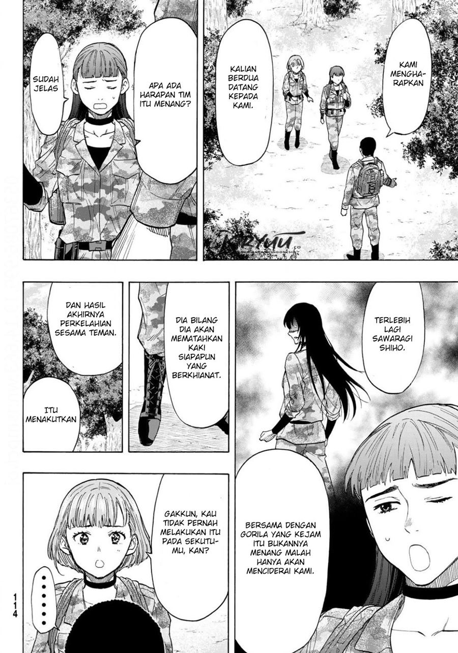 Tomodachi Game chapter 80 halaman 21