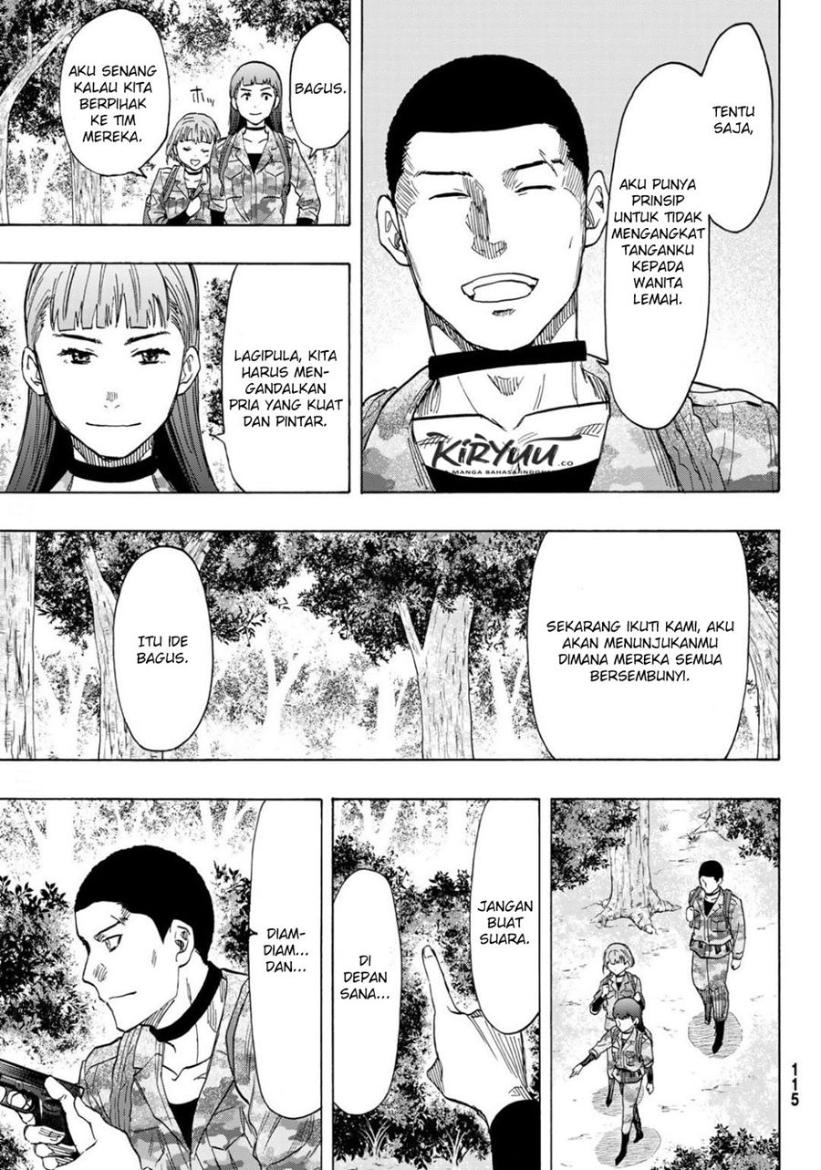 Tomodachi Game chapter 80 halaman 22