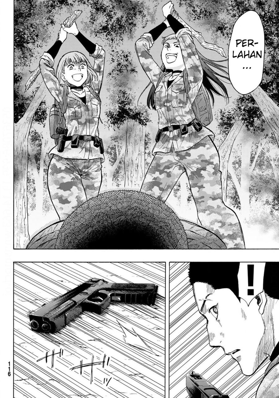 Tomodachi Game chapter 80 halaman 23