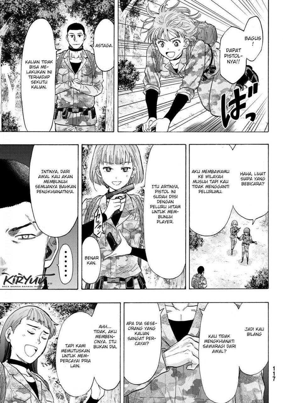 Tomodachi Game chapter 80 halaman 24