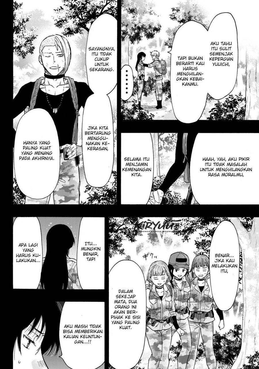 Tomodachi Game chapter 80 halaman 27