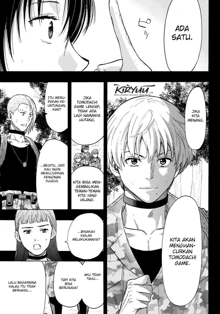 Tomodachi Game chapter 80 halaman 28