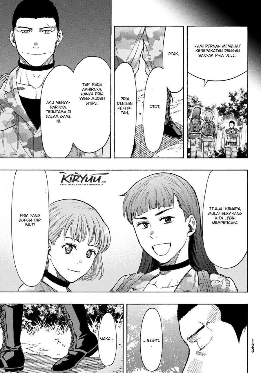 Tomodachi Game chapter 80 halaman 30