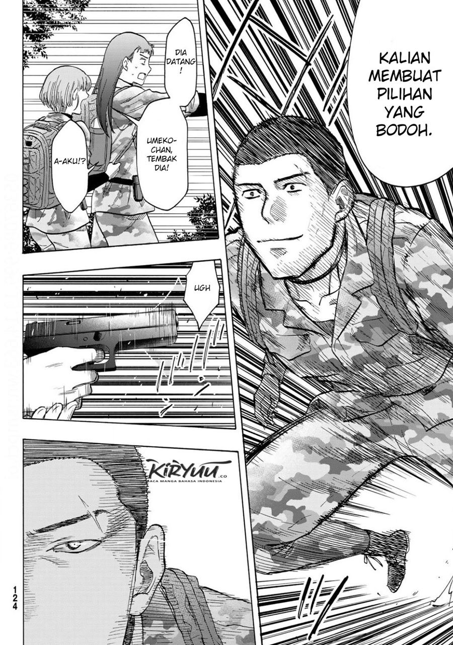 Tomodachi Game chapter 80 halaman 31