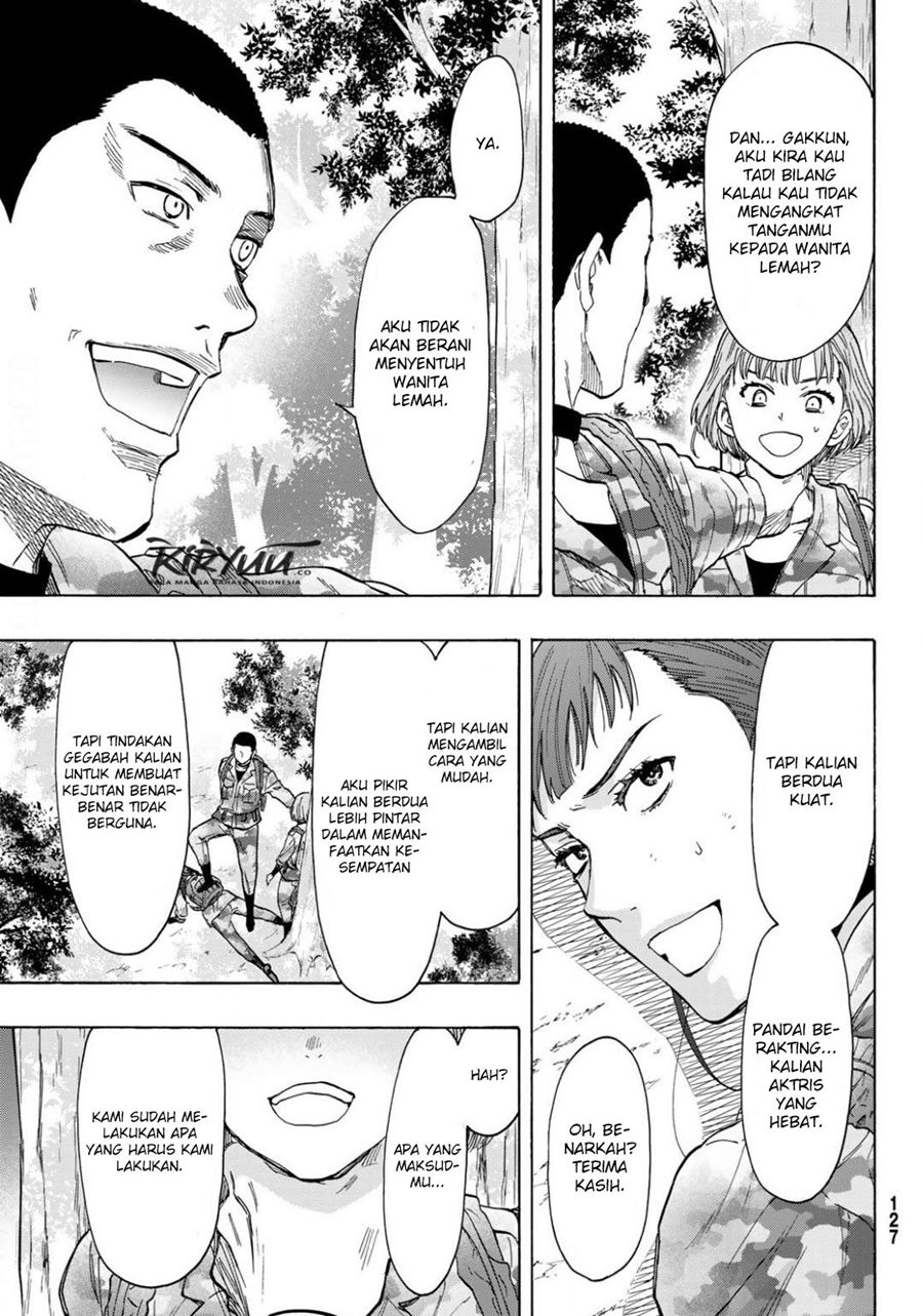 Tomodachi Game chapter 80 halaman 34