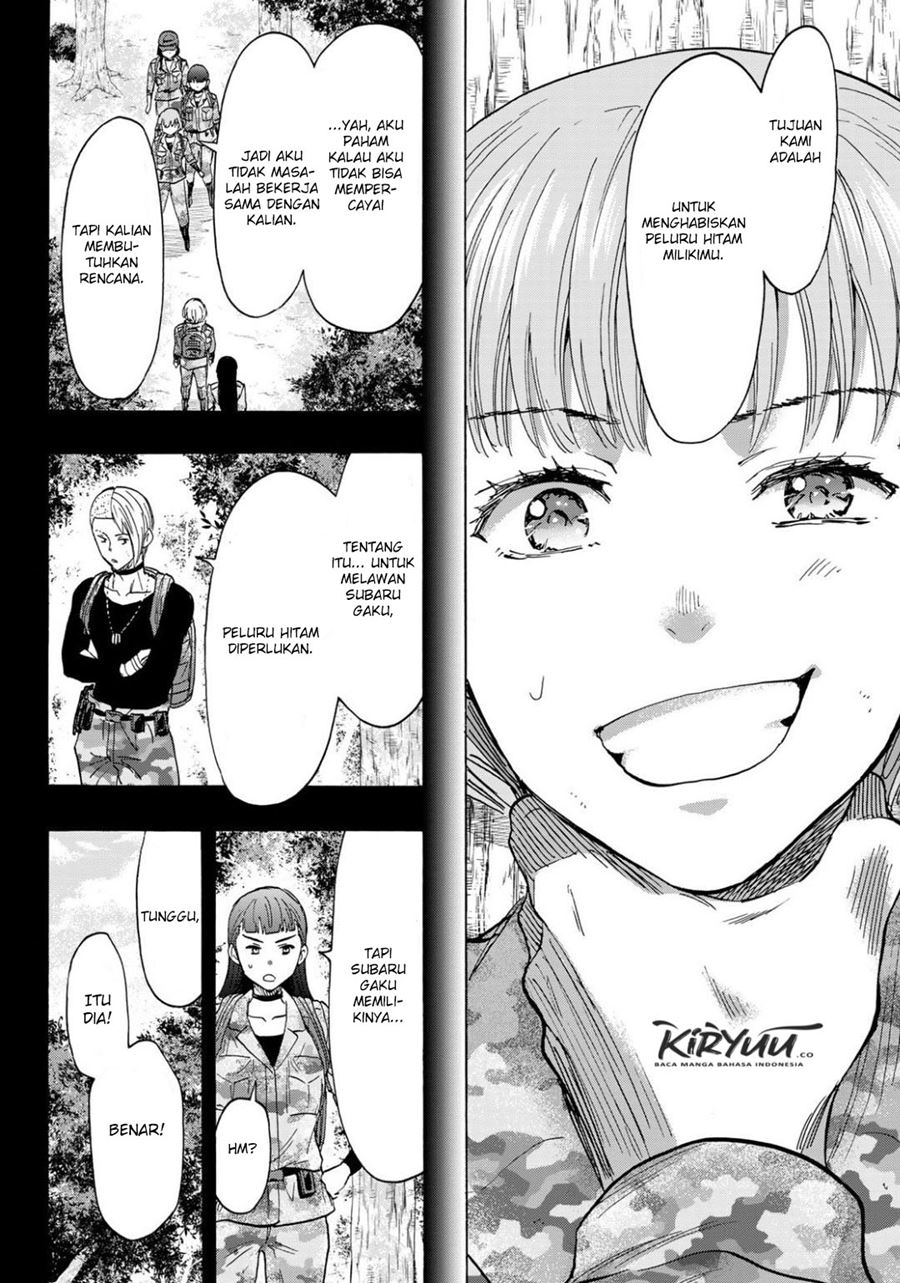 Tomodachi Game chapter 80 halaman 35