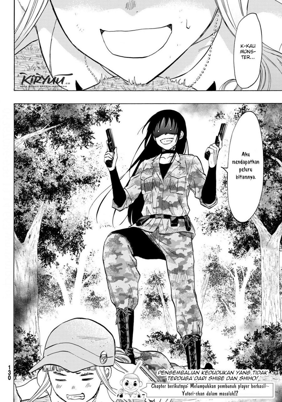Tomodachi Game chapter 80 halaman 37