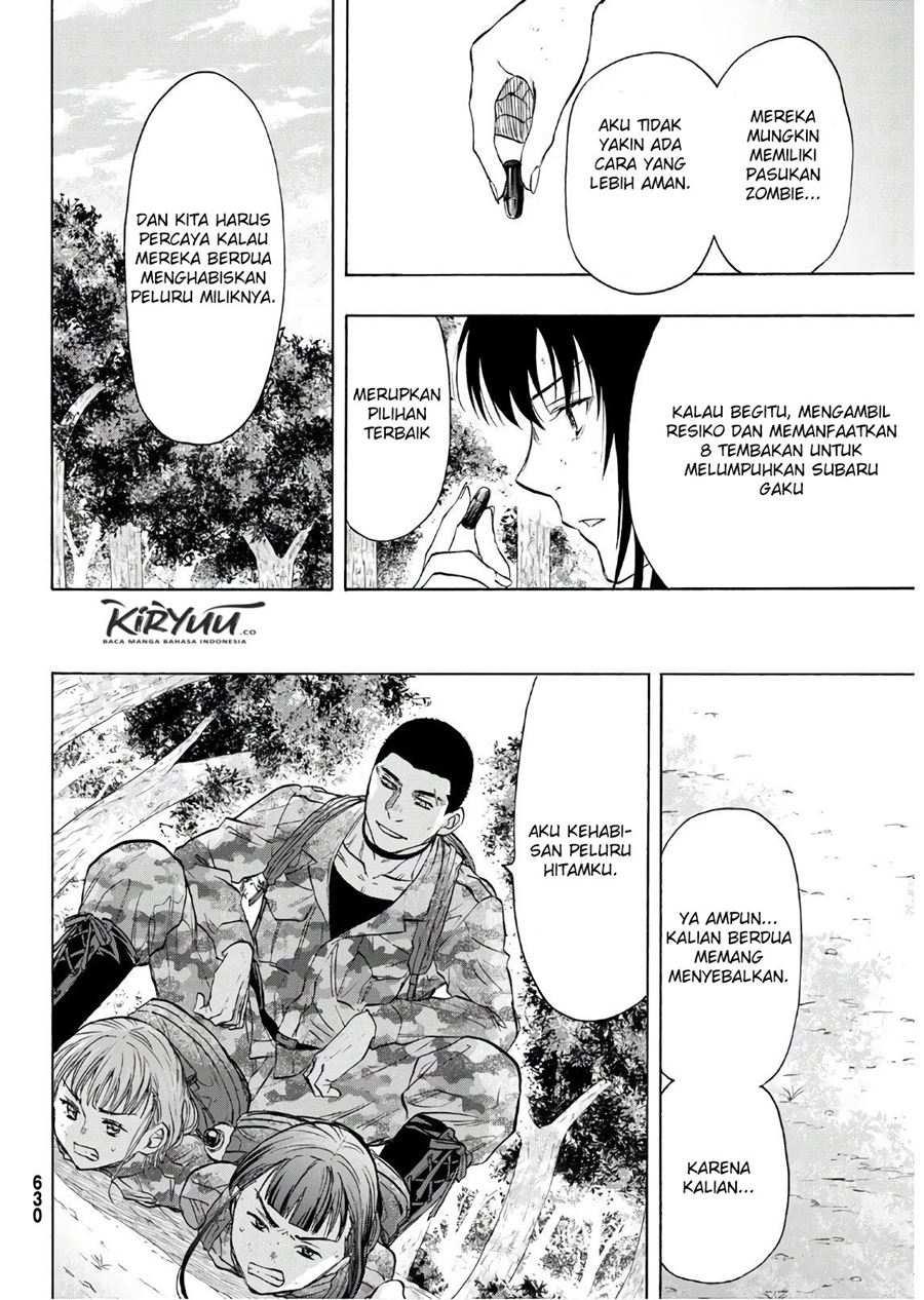 Tomodachi Game chapter 81 halaman 5