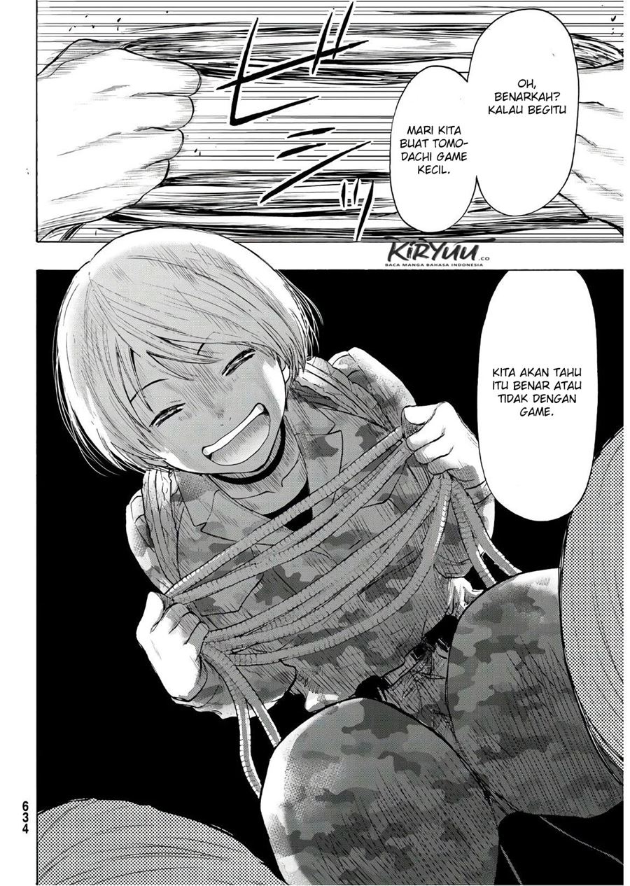 Tomodachi Game chapter 81 halaman 9