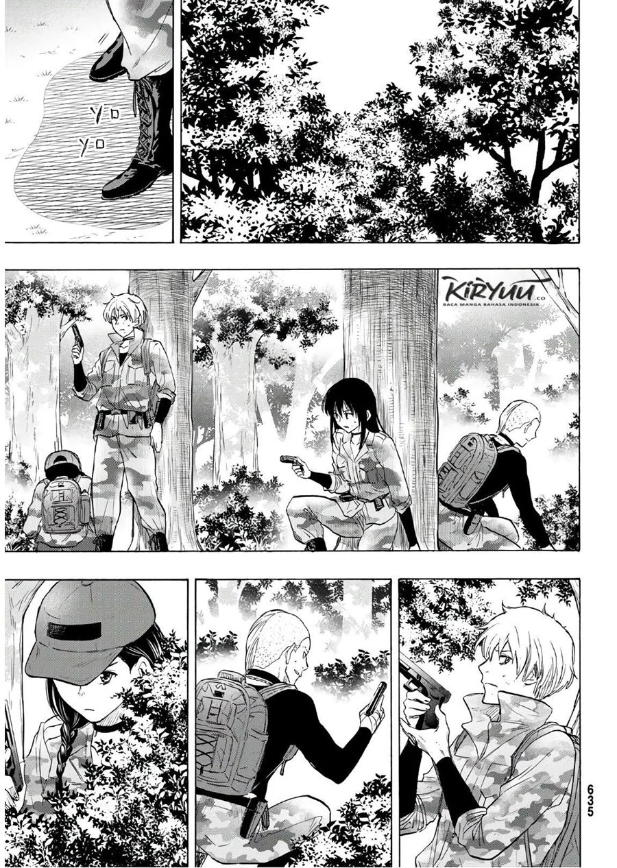 Tomodachi Game chapter 81 halaman 10